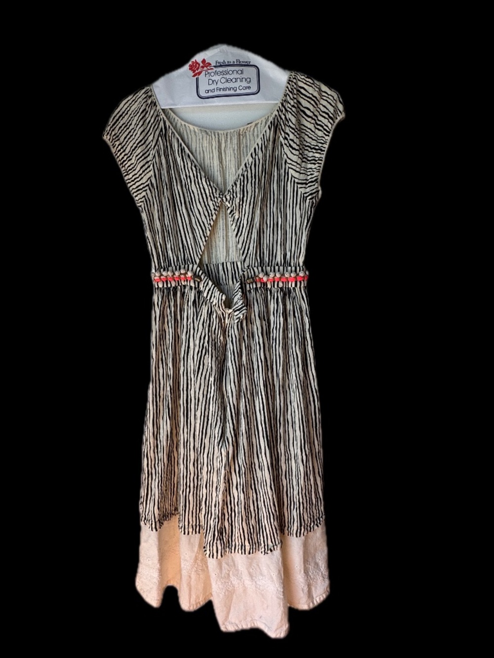 Vineet Bahl x Anthropologie Striped Manali Dress - Picture 2 of 7